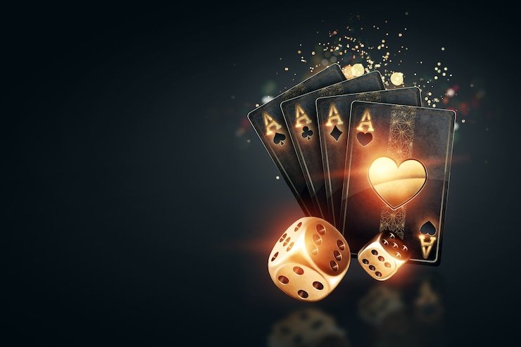 Meja blackjack live dengan kartu nyata