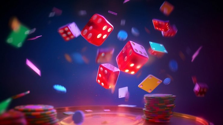 Dealer profesional mempersiapkan meja roulette untuk putaran berikutnya