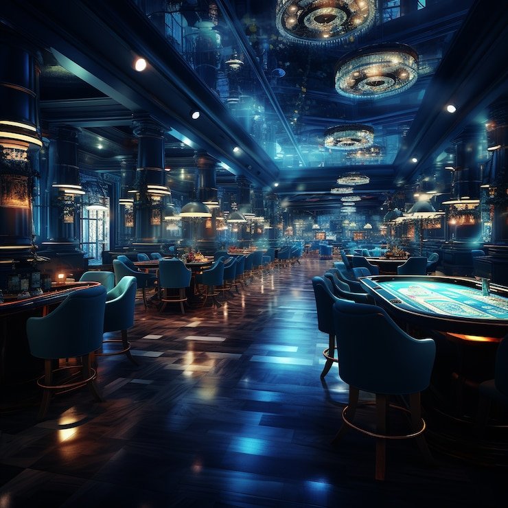 Statistik hasil roulette ditampilkan di layar untuk referensi pemain